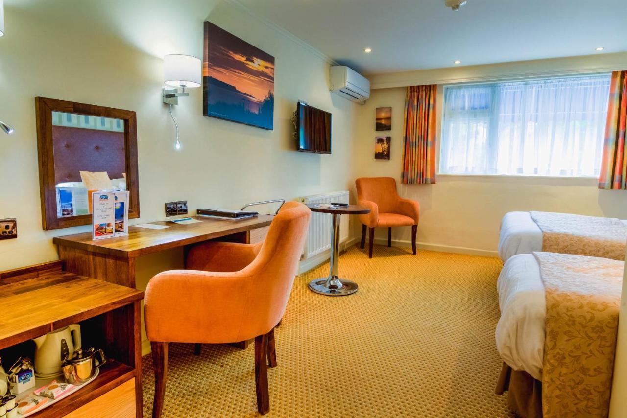 Langstone Cliff Hotel Dawlish Kültér fotó