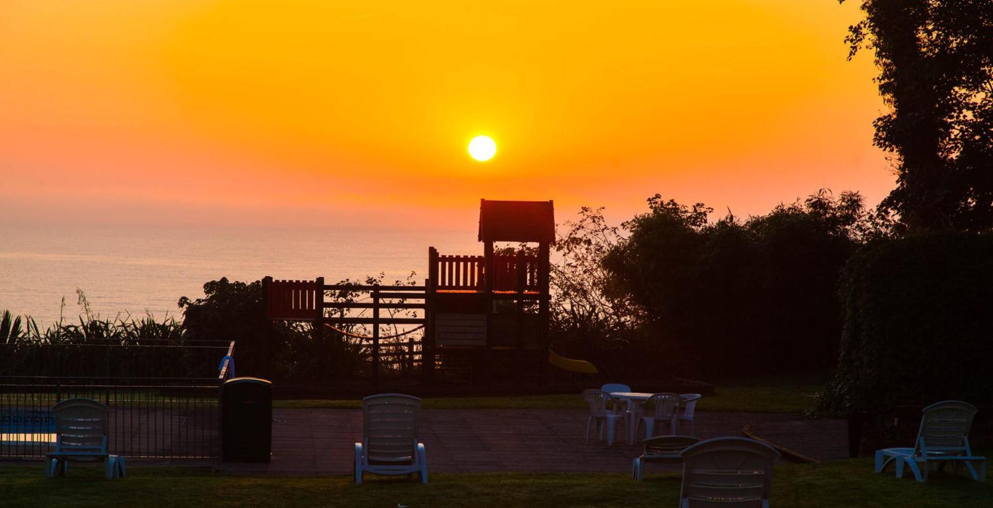 Langstone Cliff Hotel Dawlish Kültér fotó