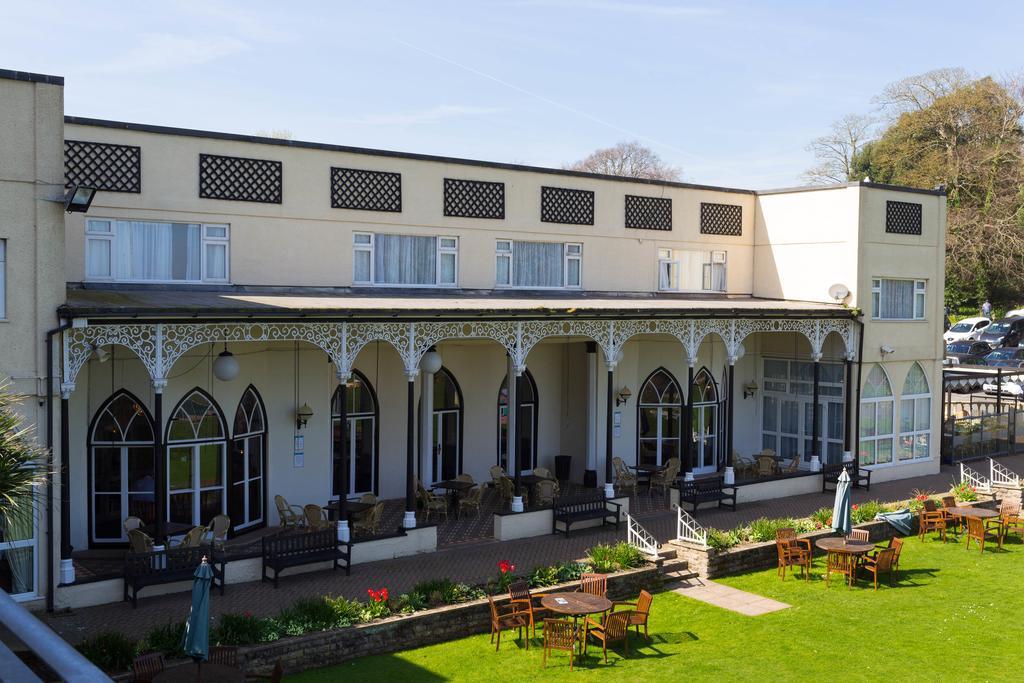 Langstone Cliff Hotel Dawlish Kültér fotó