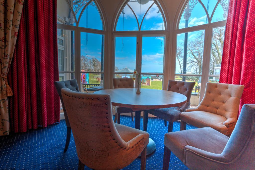 Langstone Cliff Hotel Dawlish Kültér fotó