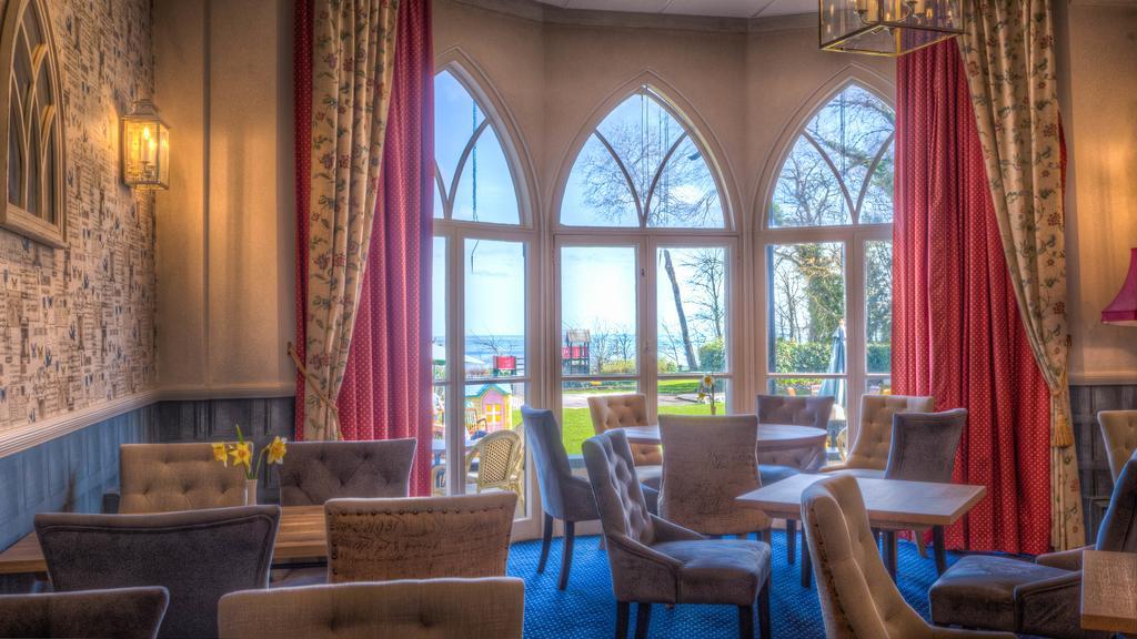 Langstone Cliff Hotel Dawlish Kültér fotó