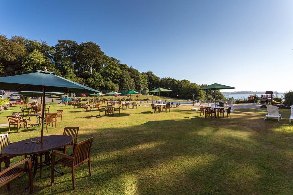 Langstone Cliff Hotel Dawlish Kültér fotó