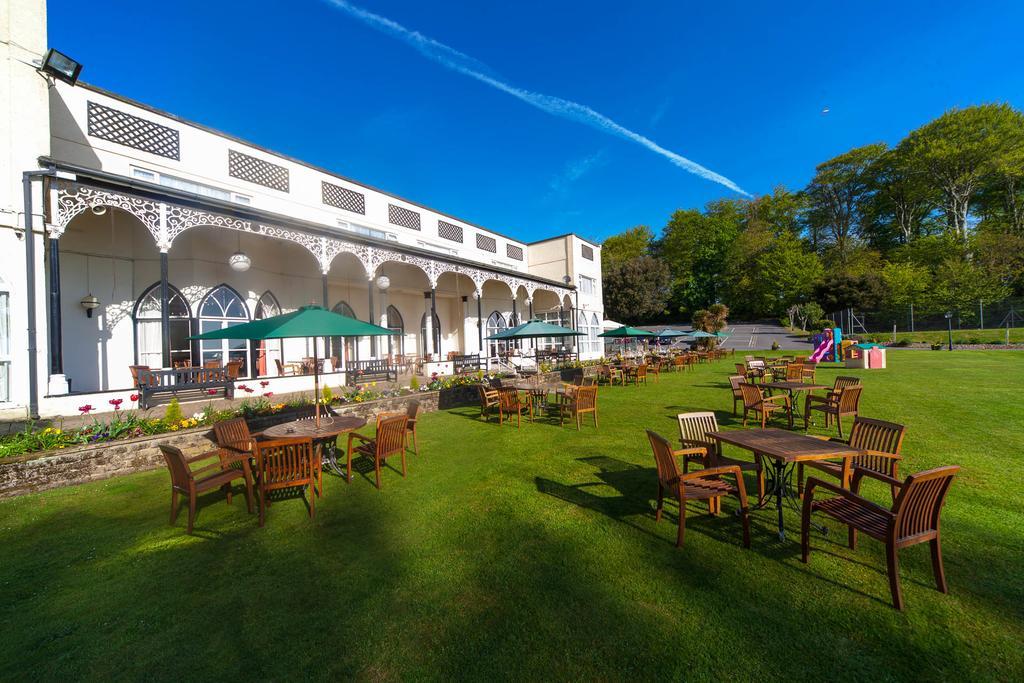 Langstone Cliff Hotel Dawlish Kültér fotó
