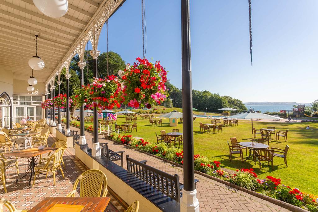 Langstone Cliff Hotel Dawlish Kültér fotó