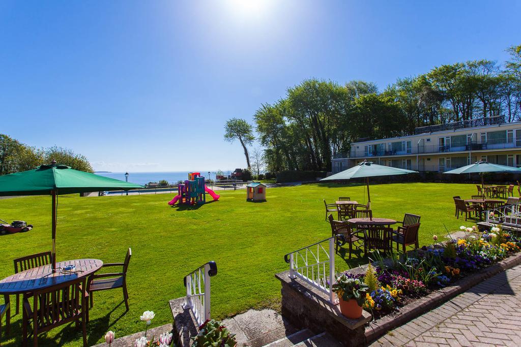 Langstone Cliff Hotel Dawlish Kültér fotó