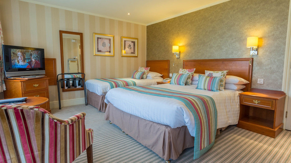 Langstone Cliff Hotel Dawlish Kültér fotó