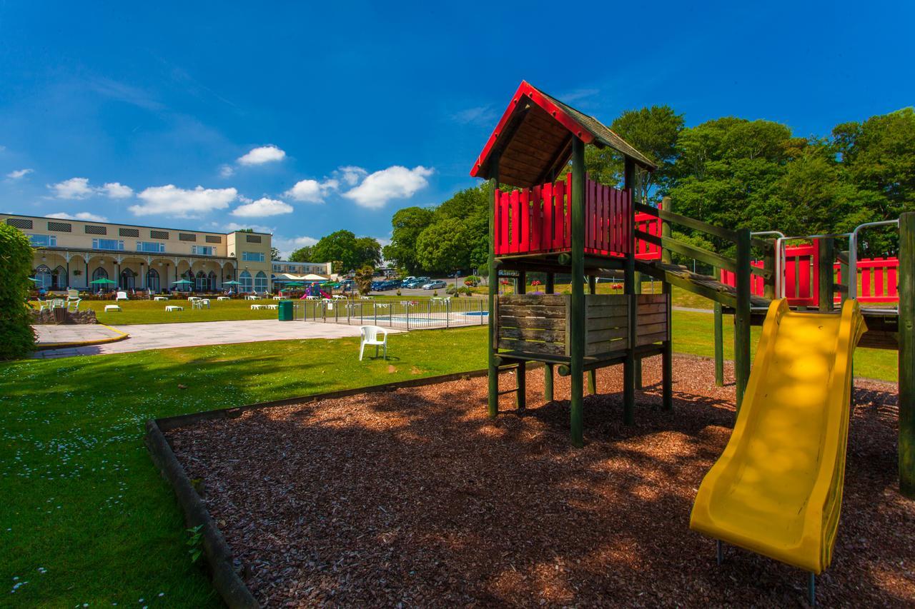 Langstone Cliff Hotel Dawlish Kültér fotó