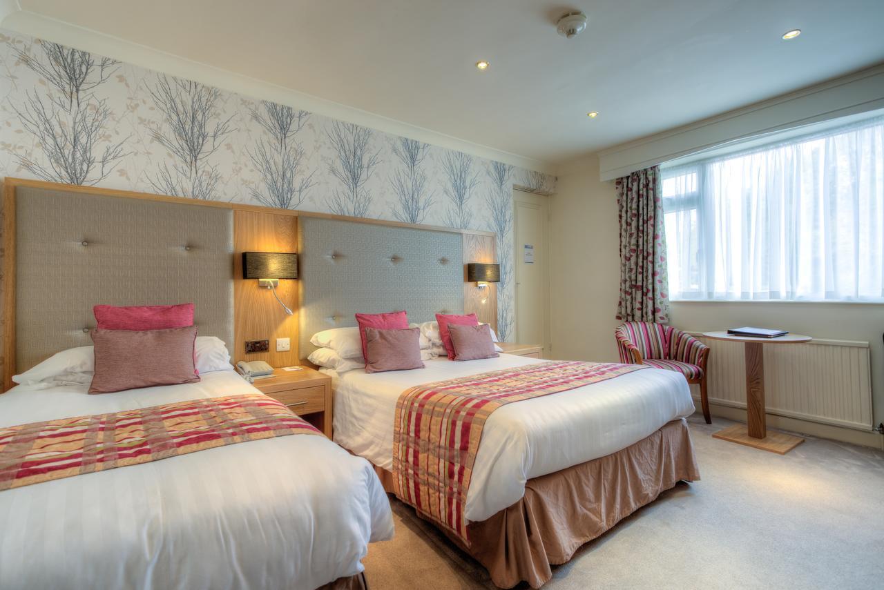 Langstone Cliff Hotel Dawlish Kültér fotó