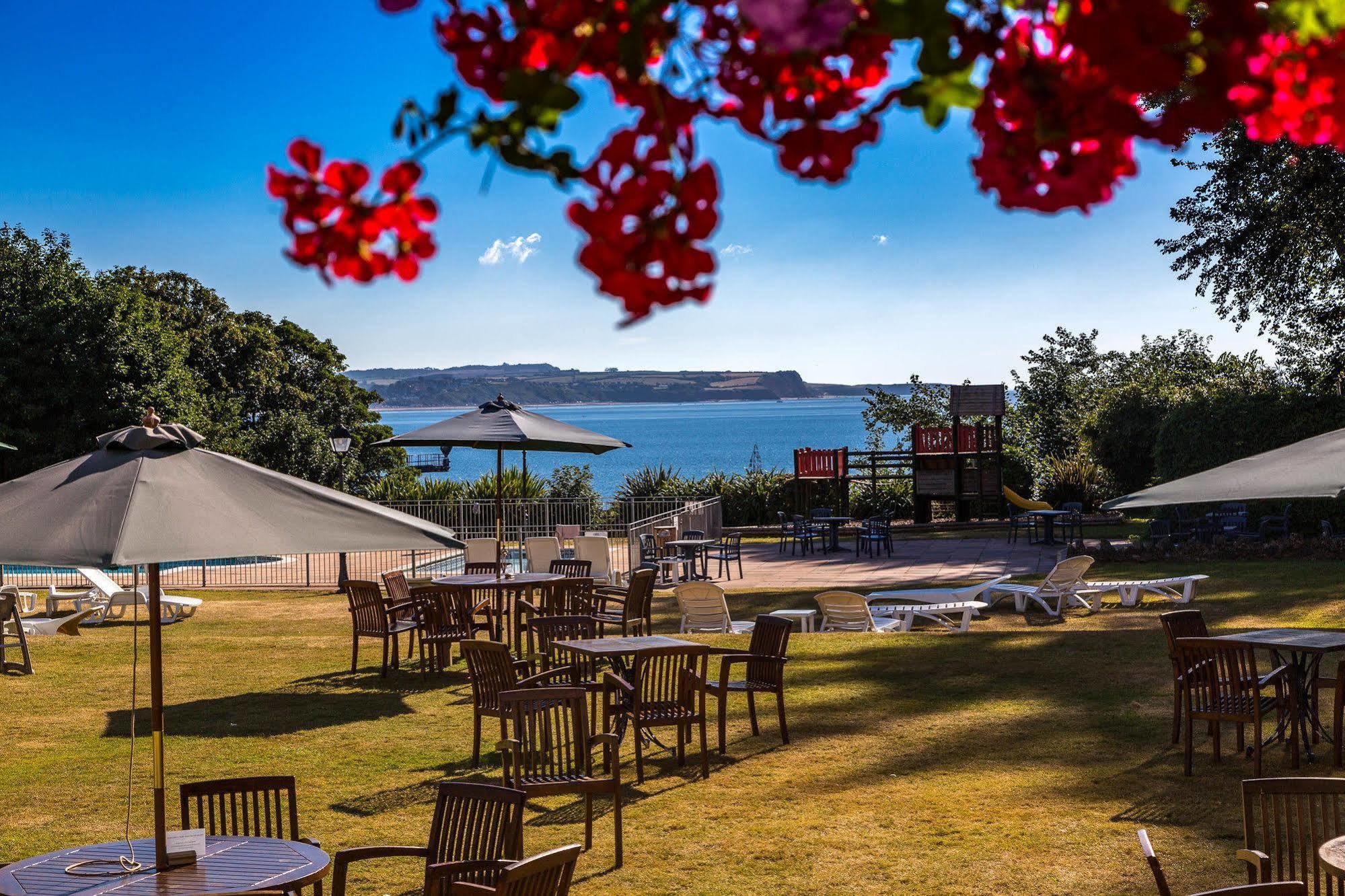 Langstone Cliff Hotel Dawlish Kültér fotó