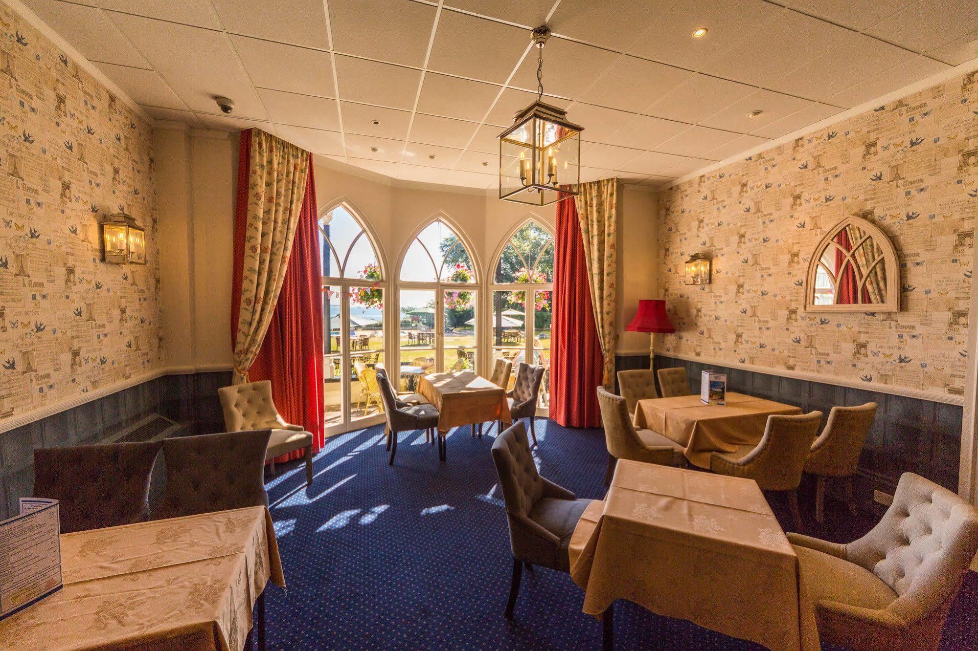 Langstone Cliff Hotel Dawlish Kültér fotó