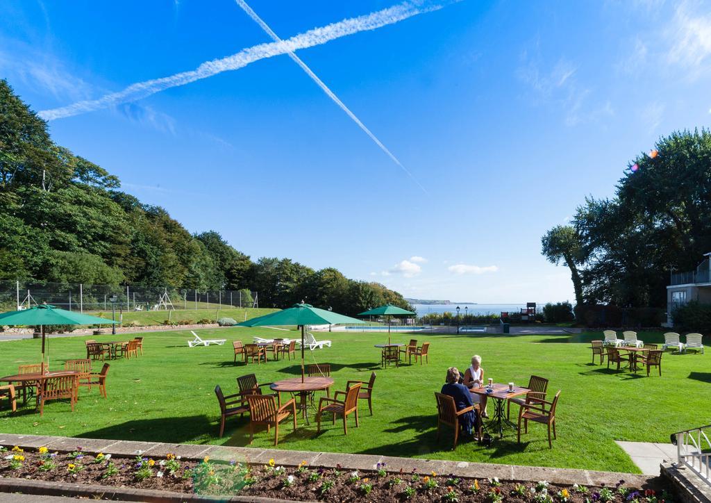 Langstone Cliff Hotel Dawlish Kültér fotó