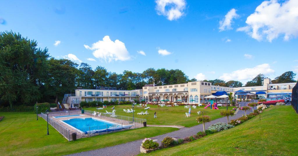 Langstone Cliff Hotel Dawlish Kültér fotó