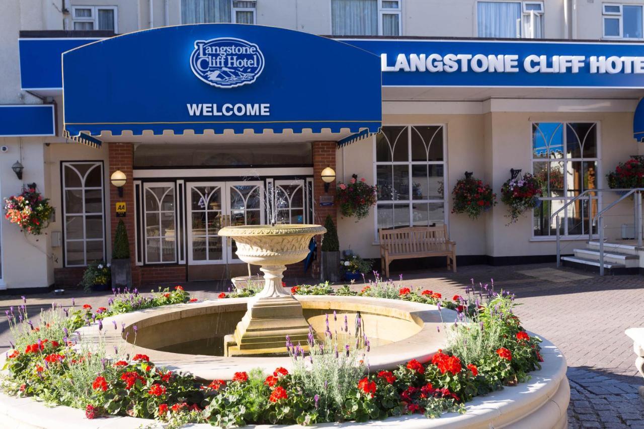 Langstone Cliff Hotel Dawlish Kültér fotó