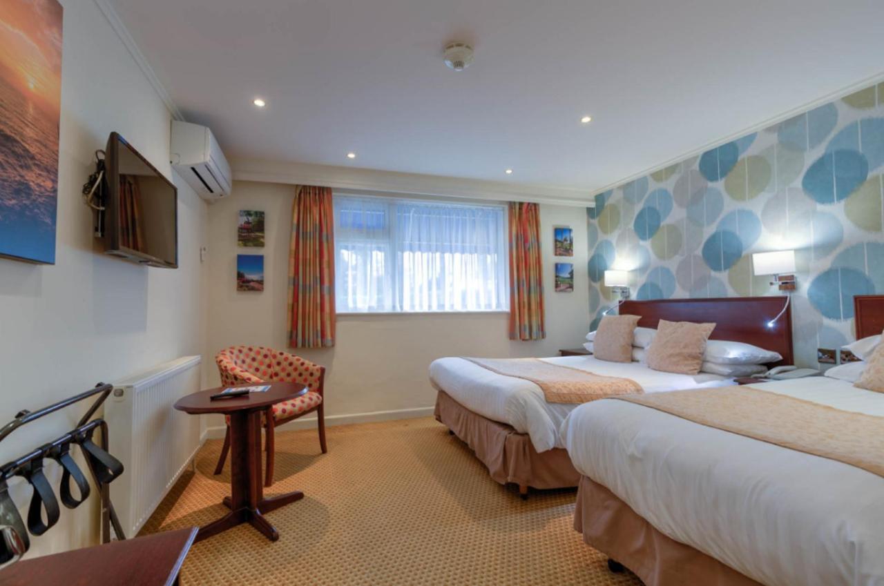 Langstone Cliff Hotel Dawlish Szoba fotó