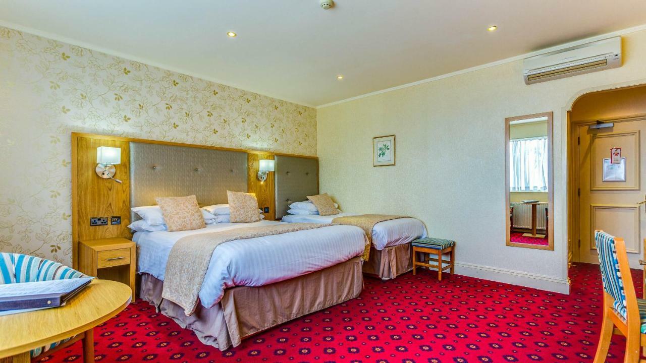 Langstone Cliff Hotel Dawlish Szoba fotó