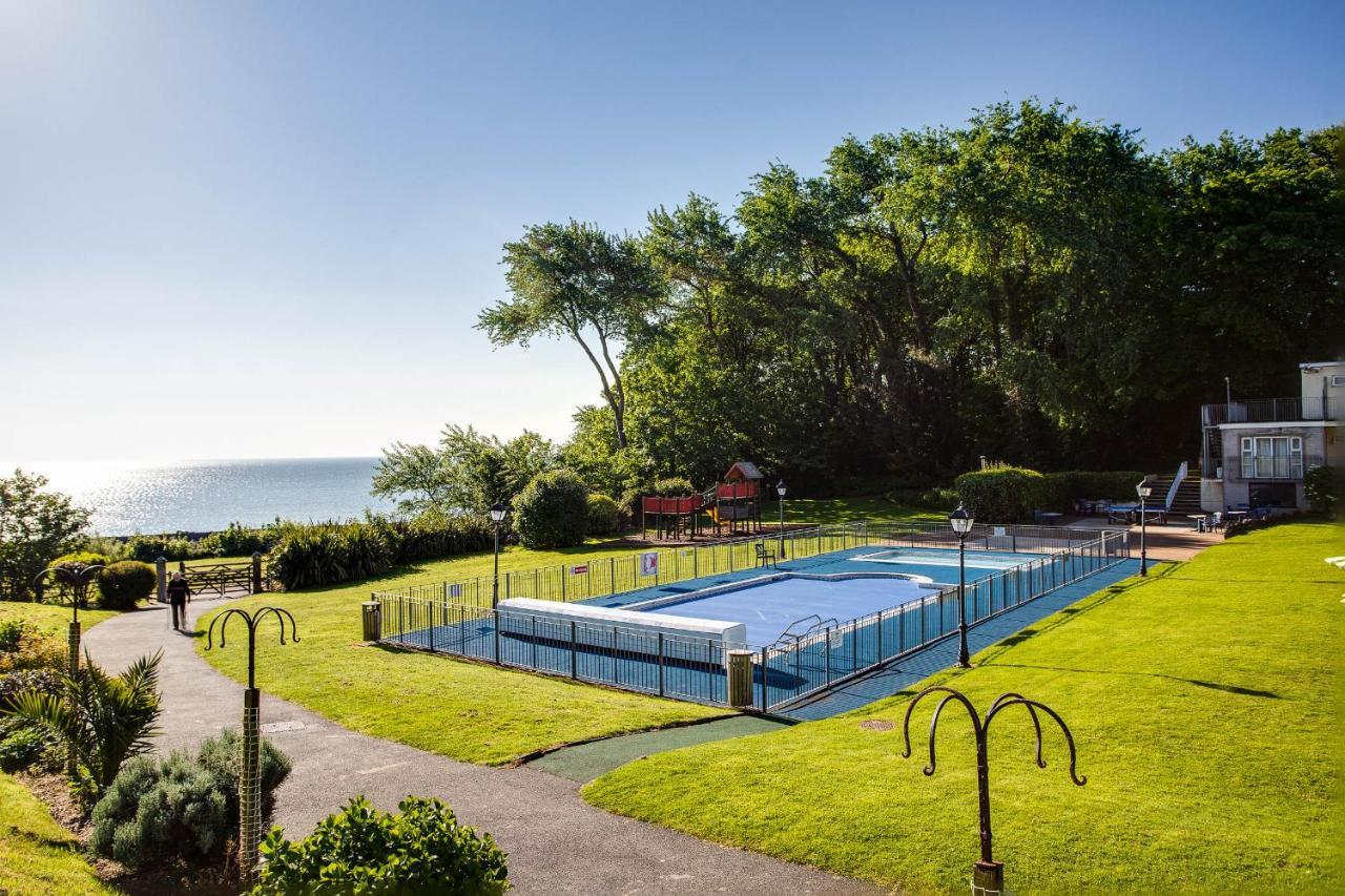 Langstone Cliff Hotel Dawlish Kültér fotó